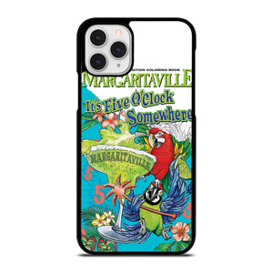 MARGARITAVILLE COLORING BOOK iPhone 11 Pro Case