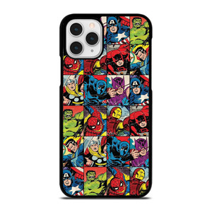 MARVEL SUPERHEROES CLASSIC COMIC iPhone 11 Pro Case