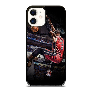 DWAYNE WADE MIAMI DUNK iPhone 12 Case DWAYNE WADE MIAMI DUNK iPhone 12 Case