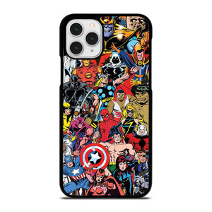 MARVELCOMICS CHARACTERS iPhone 11 Pro Case
