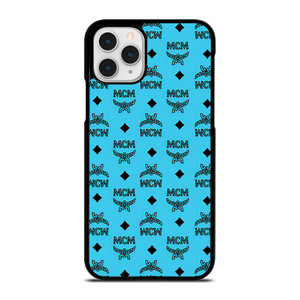 MCM WORLDWIDE ICON BLUE iPhone 11 Pro Case