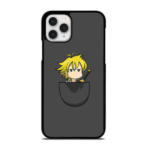 MELIODAS POCKET CARTOON iPhone 11 Pro Case