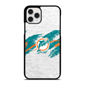 MIAMI DOLPHINS LOGO ICON iPhone 11 Pro Case