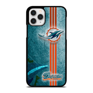 MIAMI DOLPHINS TEAM LOGO iPhone 11 Pro Case