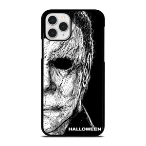 MICHAEL MYERS FACE HALLOWEEN FACE ART iPhone 11 Pro Case