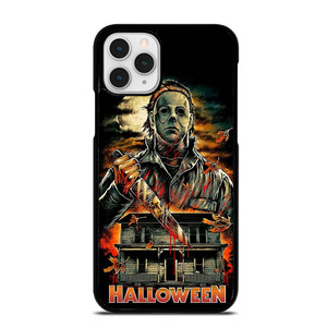 MICHAEL MYERS FACE HALLOWEEN HORROR CARTOON iPhone 11 Pro Case MICHAEL MYERS FACE HALLOWEEN HORROR CARTOON iPhone 11 Pro Case