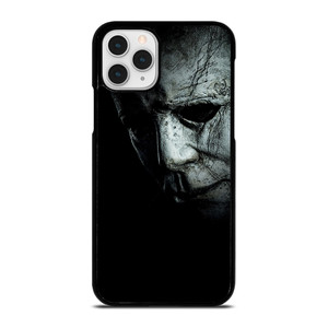 MICHAEL MYERS FACE HALLOWEEN HORROR MOVIE iPhone 11 Pro Case