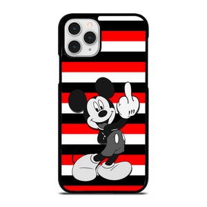 MICKEY MOUSE DISNEY MIDDLE FINGER iPhone 11 Pro Case