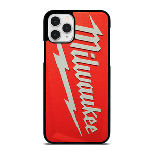 MILWAUKEE TOOL LOGO RED PLATE iPhone 11 Pro Case