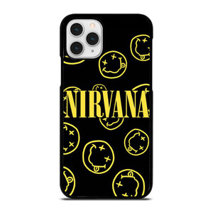 NIRVANA SMILEY FACE COLLAGE iPhone 11 Pro Case NIRVANA SMILEY FACE COLLAGE iPhone 11 Pro Case