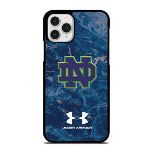 NOTRE DAME FIGHTING FOOTBALL UNDER ARMOUR iPhone 11 Pro Case NOTRE DAME FIGHTING FOOTBALL UNDER ARMOUR iPhone 11 Pro Case