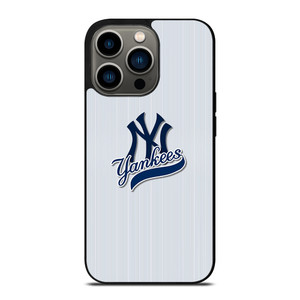 MLB NEW YORK YANKEES LOGO iPhone 13 Pro Case MLB NEW YORK YANKEES LOGO iPhone 13 Pro Case