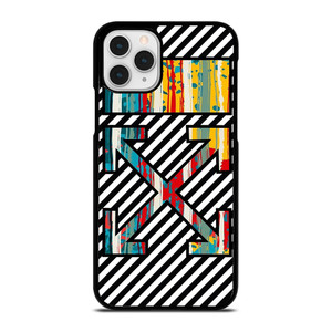 OFF WHITE STRIPES iPhone 11 Pro Case OFF WHITE STRIPES iPhone 11 Pro Case