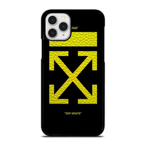 OFFWHITE LOGO YELLOW iPhone 11 Pro Case