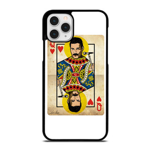 QUEEN FREDDY MERCURY CARD iPhone 11 Pro Case