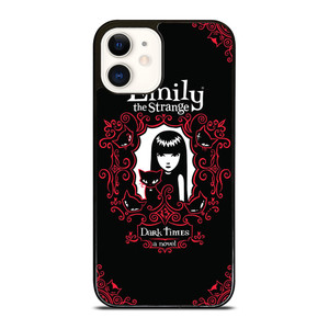 EMILY THE STRANGE MYSTERY iPhone 12 Case EMILY THE STRANGE MYSTERY iPhone 12 Case