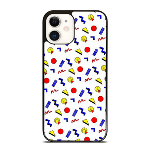 EMMA CHAMBERLAIN PATTERN iPhone 12 Case EMMA CHAMBERLAIN PATTERN iPhone 12 Case