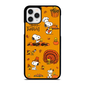 SNOOPY THE PEANUTS HAPPY THANKSGIVING iPhone 11 Pro Case SNOOPY THE PEANUTS HAPPY THANKSGIVING iPhone 11 Pro Case