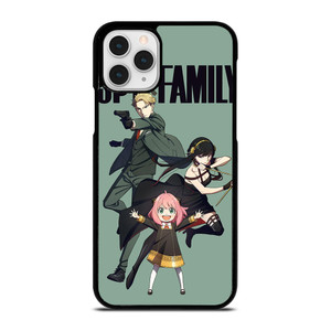 SPY X FAMILY ANIME MANGA CARTOON iPhone 11 Pro Case SPY X FAMILY ANIME MANGA CARTOON iPhone 11 Pro Case
