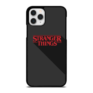 STRANGER THINGS LOGO ICON iPhone 11 Pro Case STRANGER THINGS LOGO ICON iPhone 11 Pro Case