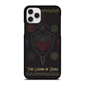 THE LEGEND OF ZELDA GAME ICON LOGO iPhone 11 Pro Case THE LEGEND OF ZELDA GAME ICON LOGO iPhone 11 Pro Case