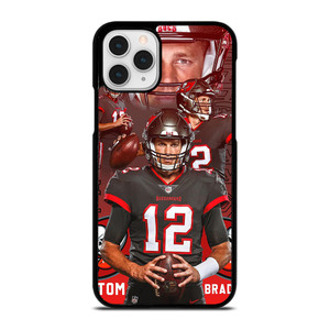 TOM BRADY TAMPA BAY 12 BUCANEERS iPhone 11 Pro Case TOM BRADY TAMPA BAY 12 BUCANEERS iPhone 11 Pro Case