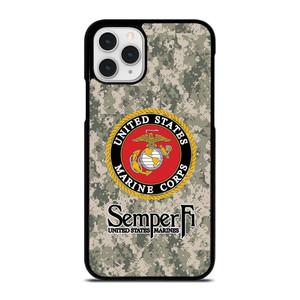 USMC US MARINE CORPS SEMPER iPhone 11 Pro Case