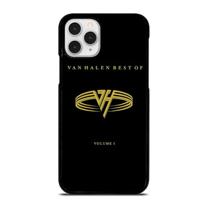 VAN HALLEN BEST OF ALBUM LOGO iPhone 11 Pro Case VAN HALLEN BEST OF ALBUM LOGO iPhone 11 Pro Case