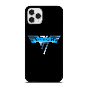 VAN HALLEN GUITAR LOGO EMBLEM iPhone 11 Pro Case