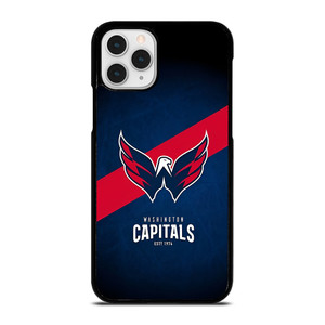 WASHINGTON CAPITALS LOGO NHL HOCKEY CLUB iPhone 11 Pro Case WASHINGTON CAPITALS LOGO NHL HOCKEY CLUB iPhone 11 Pro Case