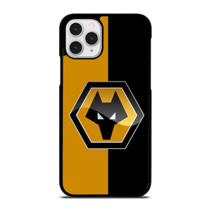 WOLVERHAMPTON WANDERERS FOOTBALL LOGO iPhone 11 Pro Case WOLVERHAMPTON WANDERERS FOOTBALL LOGO iPhone 11 Pro Case