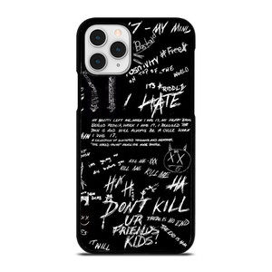 XXXTENTATION RAPPER FORMULA iPhone 11 Pro Case XXXTENTATION RAPPER FORMULA iPhone 11 Pro Case