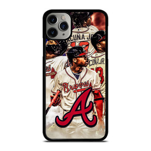ACUNA JR ATLANTA BRAVES 13 iPhone 11 Pro Max Case