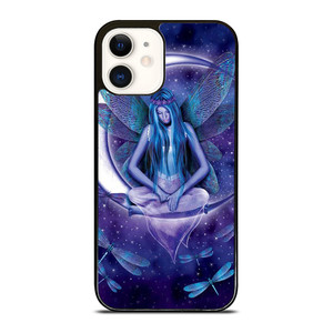 FAIRY DRAGONFLIES ON THE MOON iPhone 12 Case FAIRY DRAGONFLIES ON THE MOON iPhone 12 Case