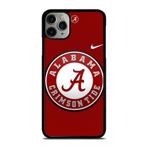 ALABAMA CRIMSON TIDE LOGO NIKE iPhone 11 Pro Max Case