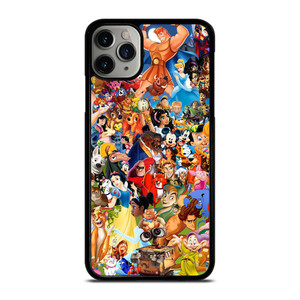 ALL DISNEY CHARACTERS iPhone 11 Pro Max Case ALL DISNEY CHARACTERS iPhone 11 Pro Max Case