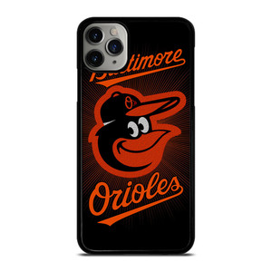 BALTIMORE ORIOLES LOGO ICON iPhone 11 Pro Max Case