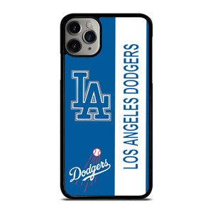BASEBALL TEAM LA DODGERS LOS ANGELES iPhone 11 Pro Max Case