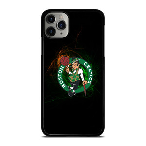 BOSTON CELTICS LOGO ART iPhone 11 Pro Max Case