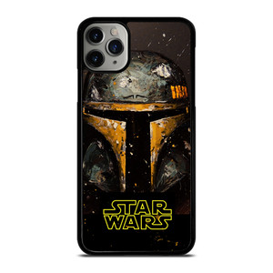 BOUNTY HUNTER BOBA STAR WARS iPhone 11 Pro Max Case