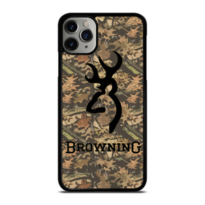 CAMO BROWNING LOGO iPhone 11 Pro Max Case