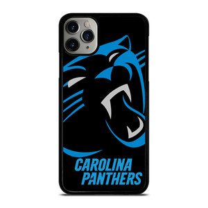 CAROLINA PANTHERS NFL LOGO SYMBOL iPhone 11 Pro Max Case