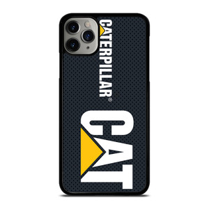 CATERPILLAR CAT LOGO CARBON iPhone 11 Pro Max Case
