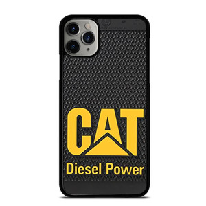 CATERPILLAR DIESEL POWER LOGO EMBLEM iPhone 11 Pro Max Case
