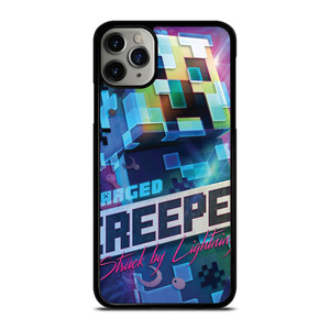CHARGED CREEPER MINECRAFT iPhone 11 Pro Max Case