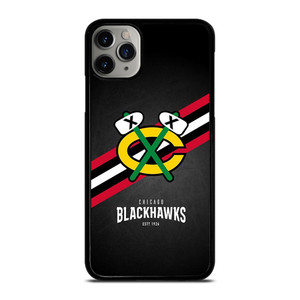 CHICAGO BLACKHAWKS FOOTBALL LOGO 1926 iPhone 11 Pro Max Case