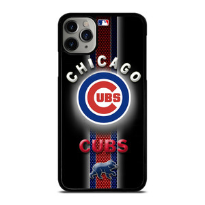 CHICAGO CUBS LOGO BASEBALL CLUB iPhone 11 Pro Max Case