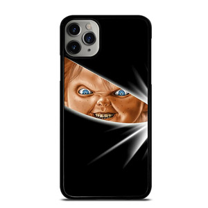 CHUCKY CHILD'S PLAY SCARRY DOLL iPhone 11 Pro Max Case