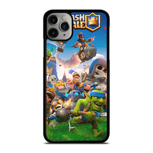 CLASH ROYALE MOBILE GAME iPhone 11 Pro Max Case