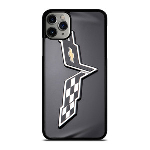 CORVETTE CHEVY LOGO EMBLEM iPhone 11 Pro Max Case